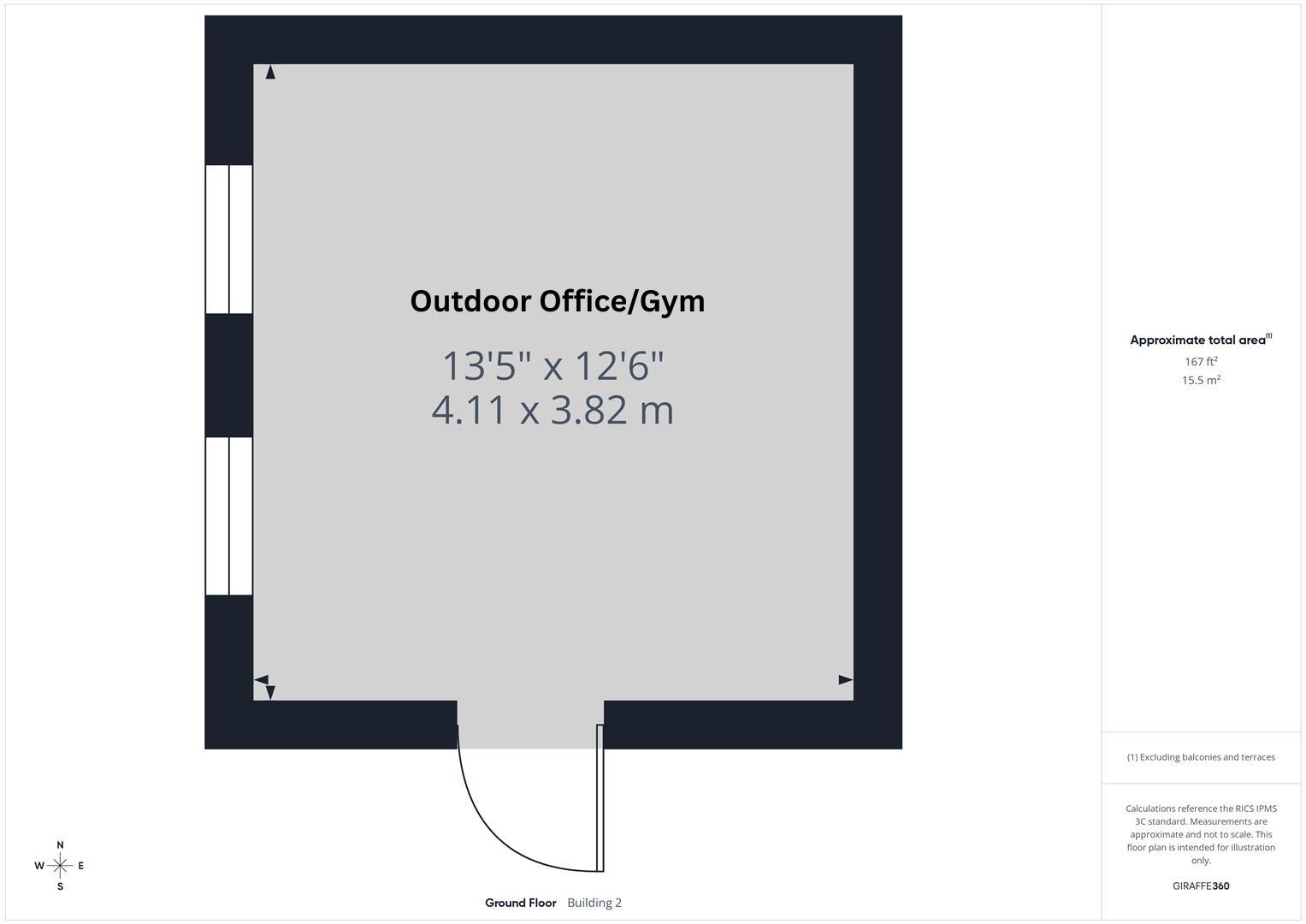Outdoor Office/Gym